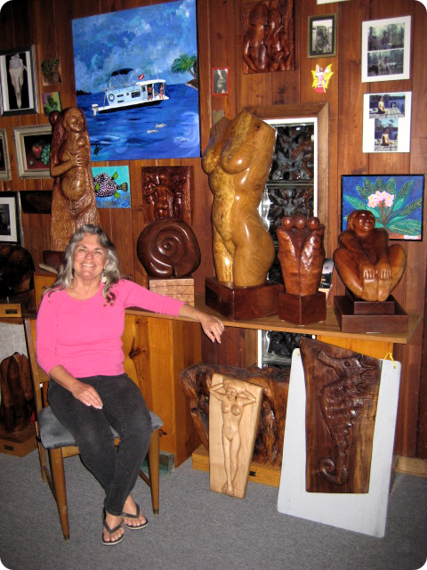 judith and her creations