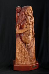 woman from the sea